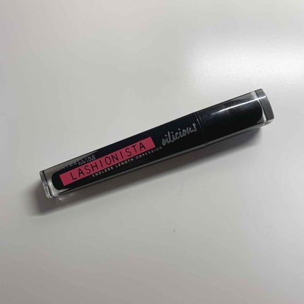 ラッシュニスタ オイリシャス/MAYBELLINE NEW YORK/マスカラを使ったクチコミ(1枚目)