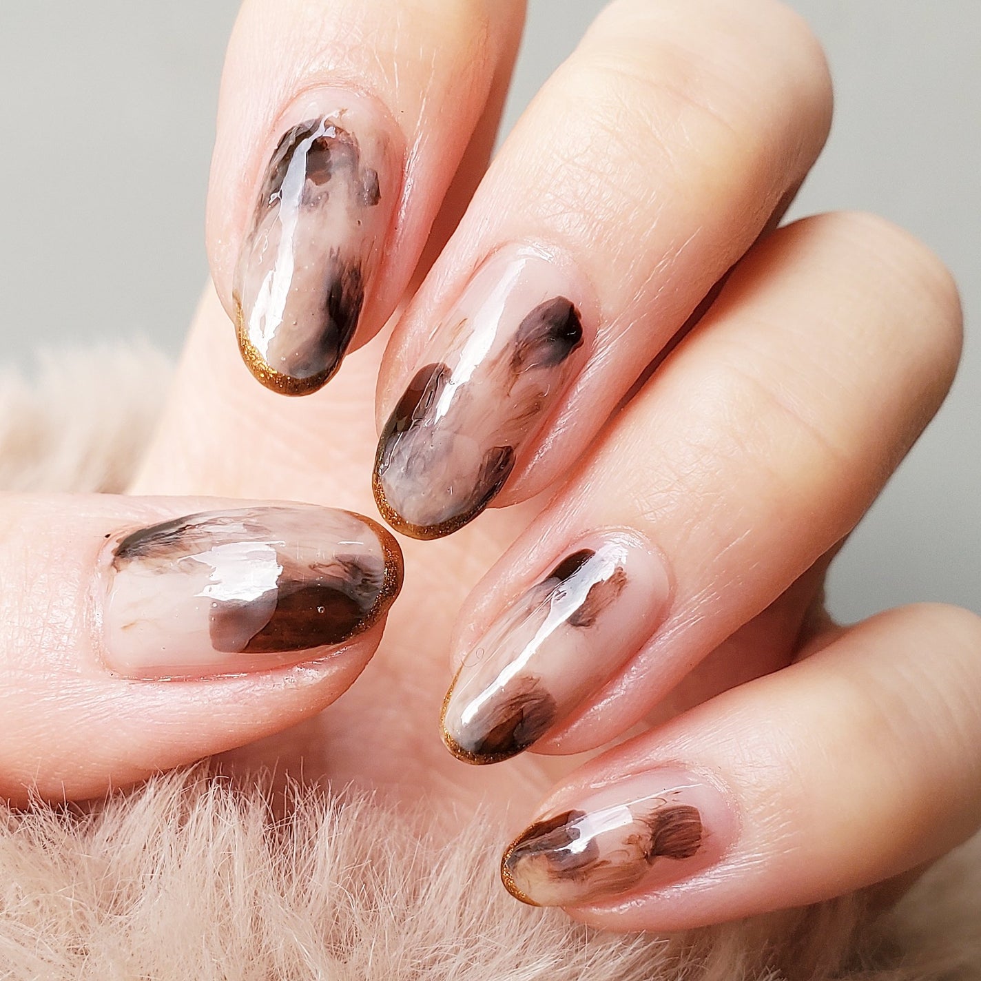 グロッシーコート/スキューズミー/オールインワンネイルを使ったクチコミ(2枚目)