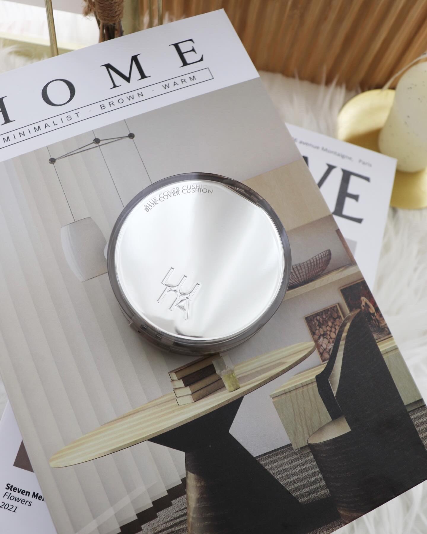 ブラーカバークッション/LUNA/クッションファンデーションを使ったクチコミ（1枚目）