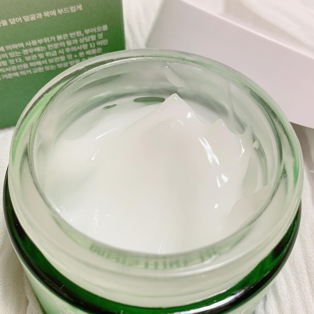 モイスチャー Dr. クリーム/ISOI/フェイスクリームを使ったクチコミ（2枚目）