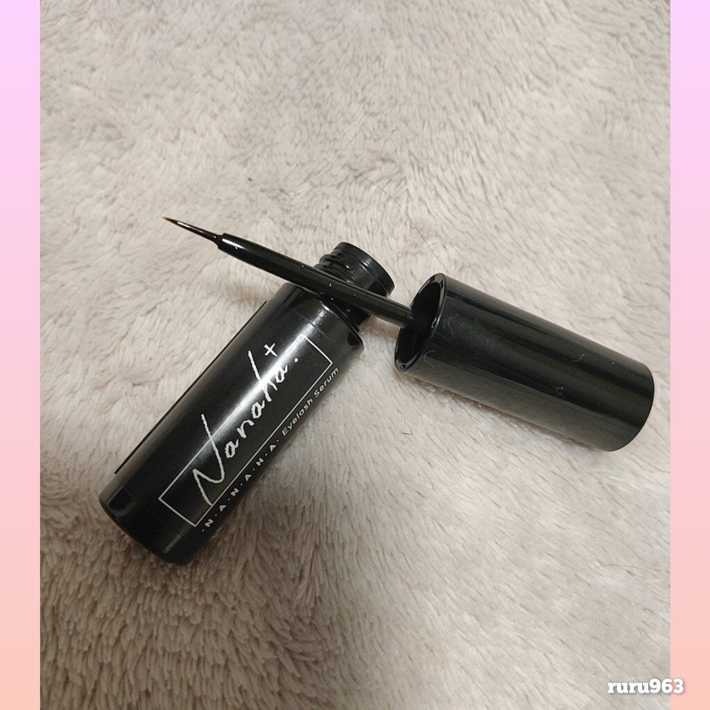 ナナハプラス アイラッシュセラム/ナナハ/まつげ美容液を使ったクチコミ（2枚目）