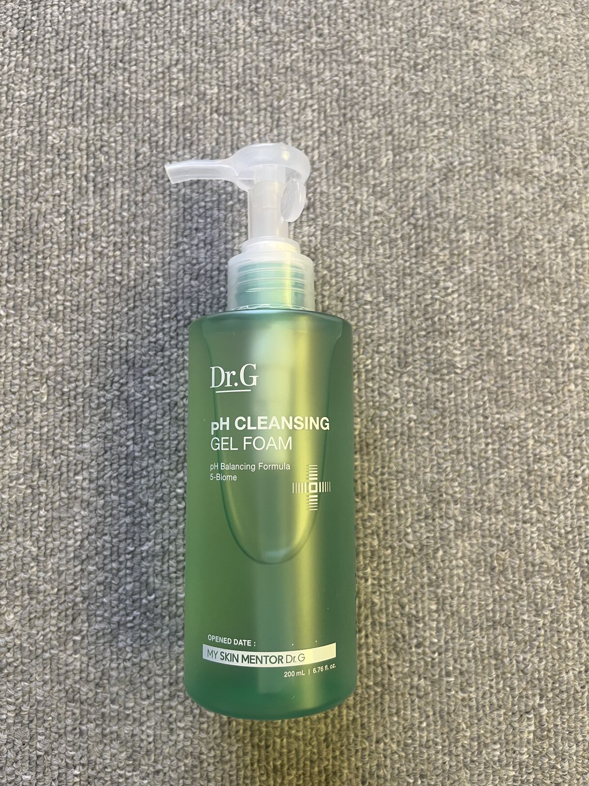 弱酸性クレンジングジェルフォーム/Dr.G/その他洗顔料を使ったクチコミ（2枚目）