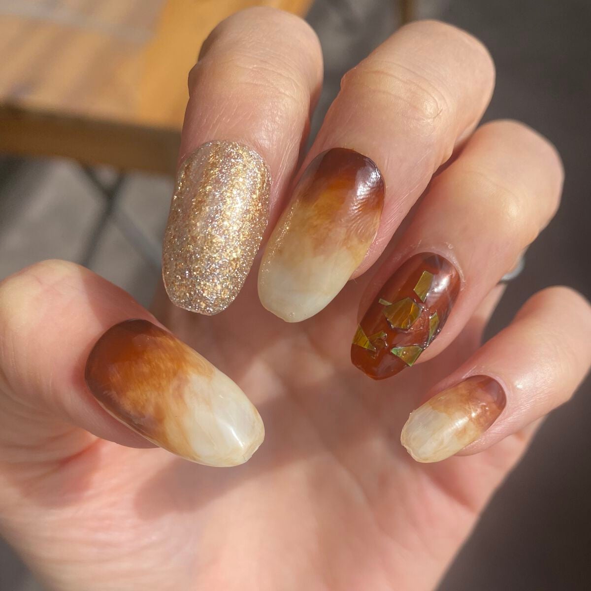 カラフルネイルズ/キャンメイク/マニキュアを使ったクチコミ(2枚目)