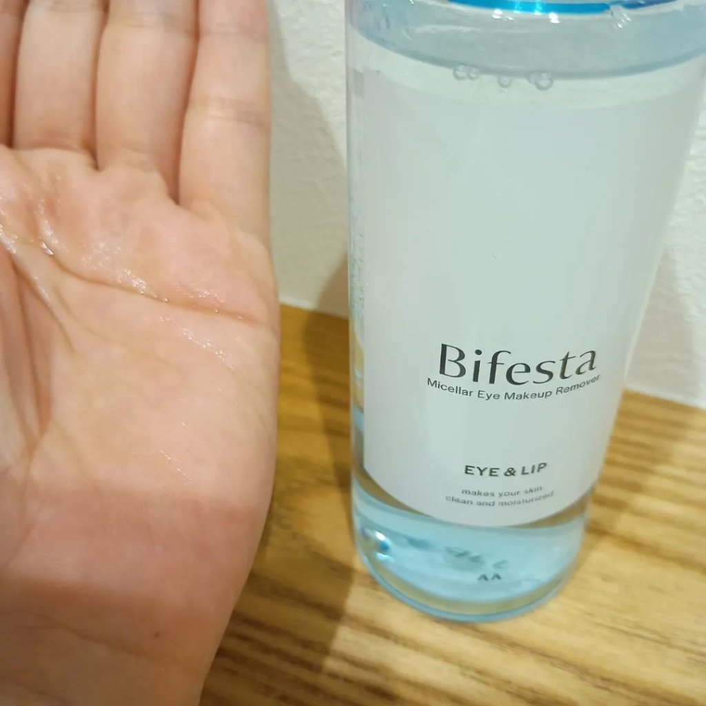 ミセラーアイメイクアップリムーバー/ビフェスタ/ポイントメイクリムーバーを使ったクチコミ（3枚目）
