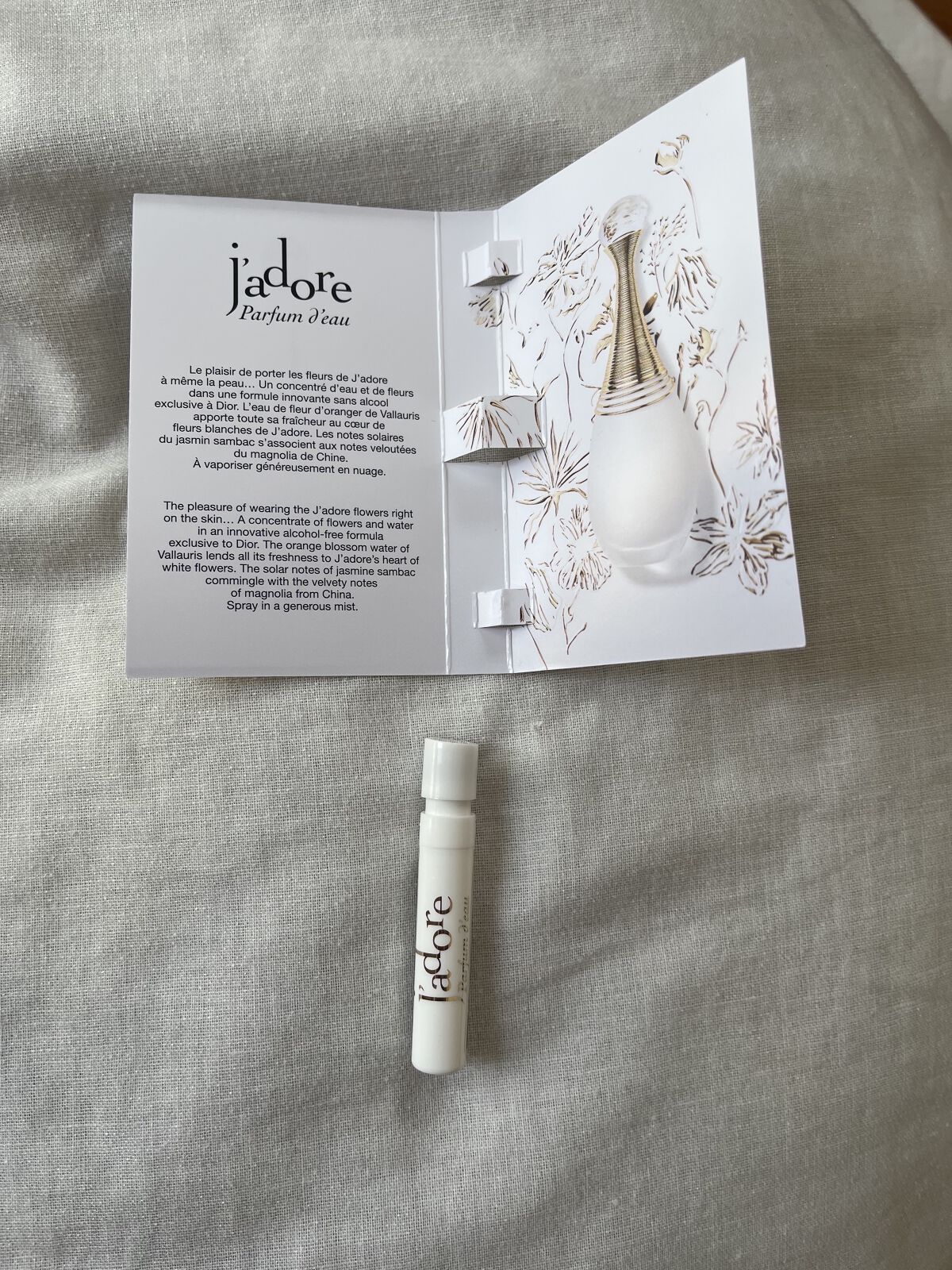 ジャドール パルファン ドー/Dior/香水(レディース)を使ったクチコミ（2枚目）