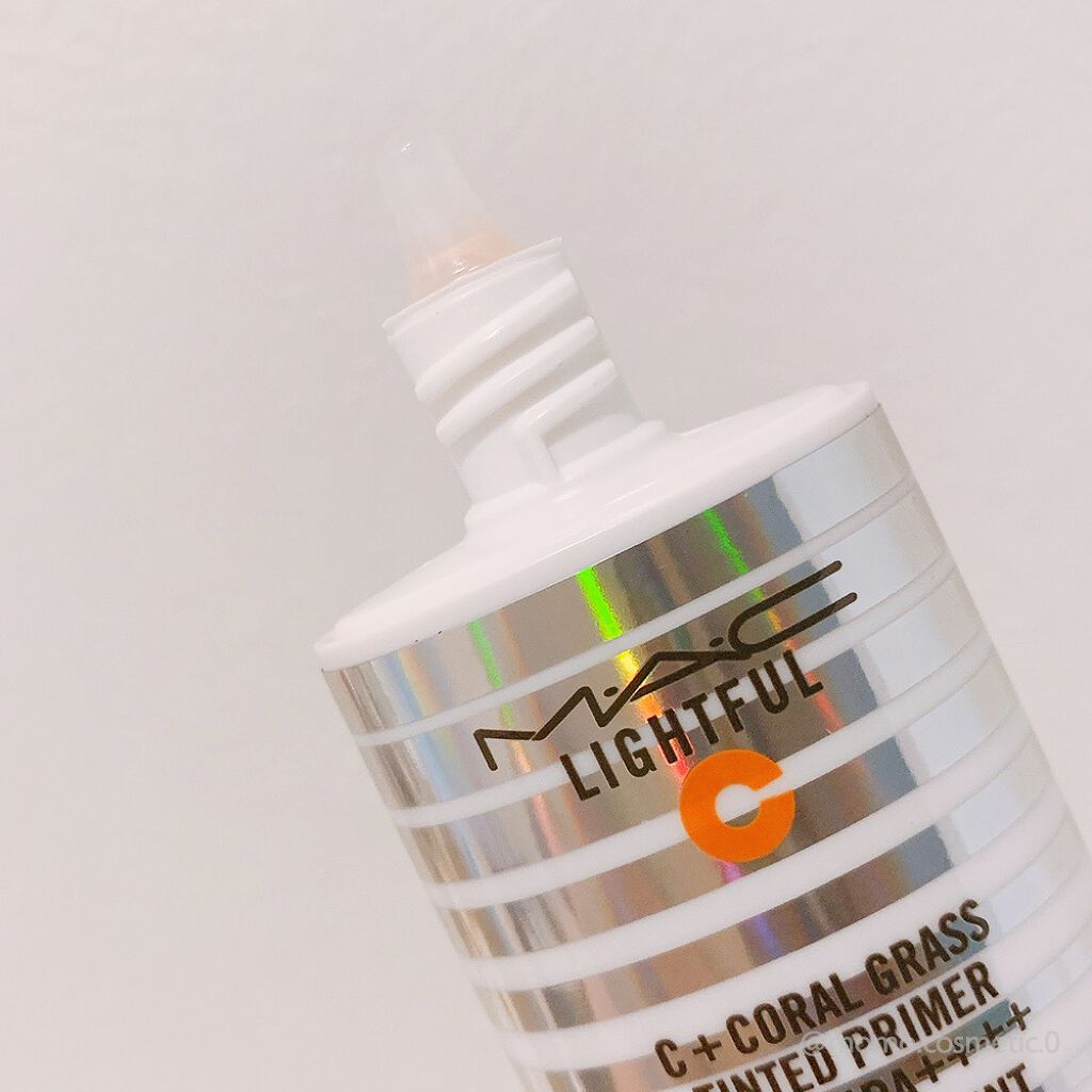 ライトフル Ｃ＋ティンティッド プライマーSPF45(PA++++)/M・A・C/化粧下地を使ったクチコミ（2枚目）