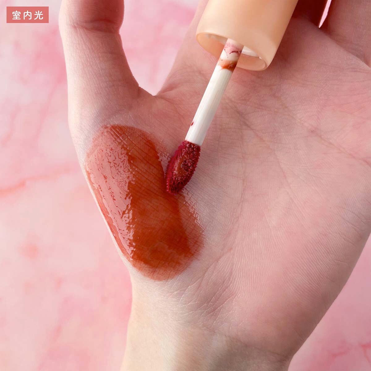 フルーティーグラムティント/Laka/リップティントを使ったクチコミ(5枚目)