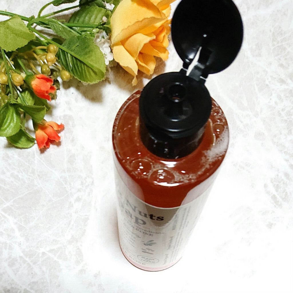 ピュアナッツソープ ホワイトローズの香り/ナチュラセラ/洗顔フォームを使ったクチコミ(3枚目)