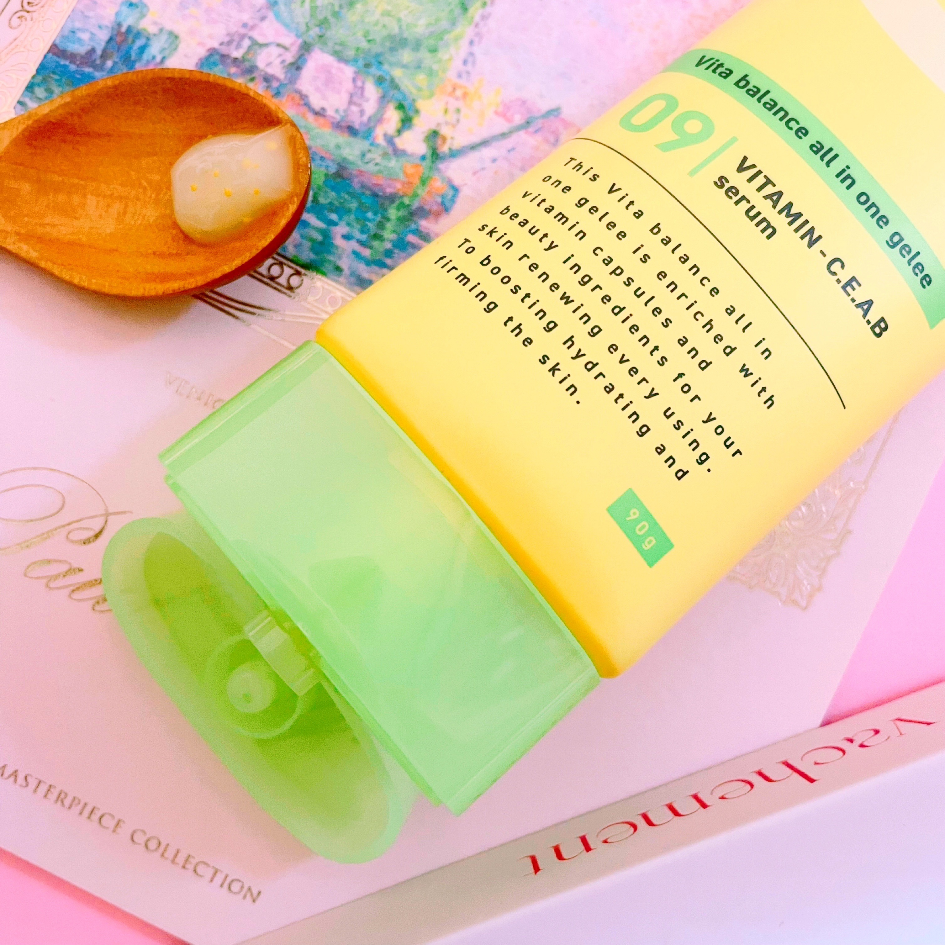 ビタバランス オールインワンジュレ/.akaran/オールインワン化粧品を使ったクチコミ（2枚目）