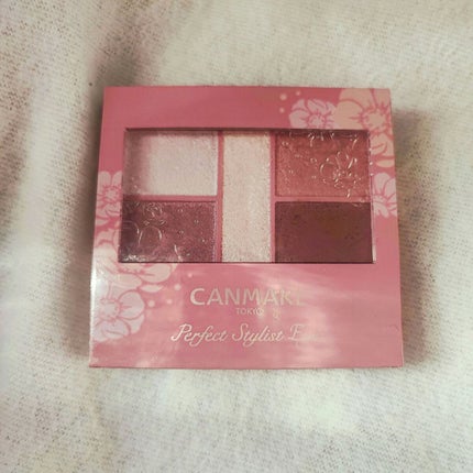 パーフェクトスタイリストアイズ/キャンメイク/アイシャドウパレットを使ったクチコミ(1枚目)