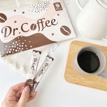 Dr.Coffee コーヒー味/Dr.Coffee/ボディサプリメントを使ったクチコミ（2枚目）