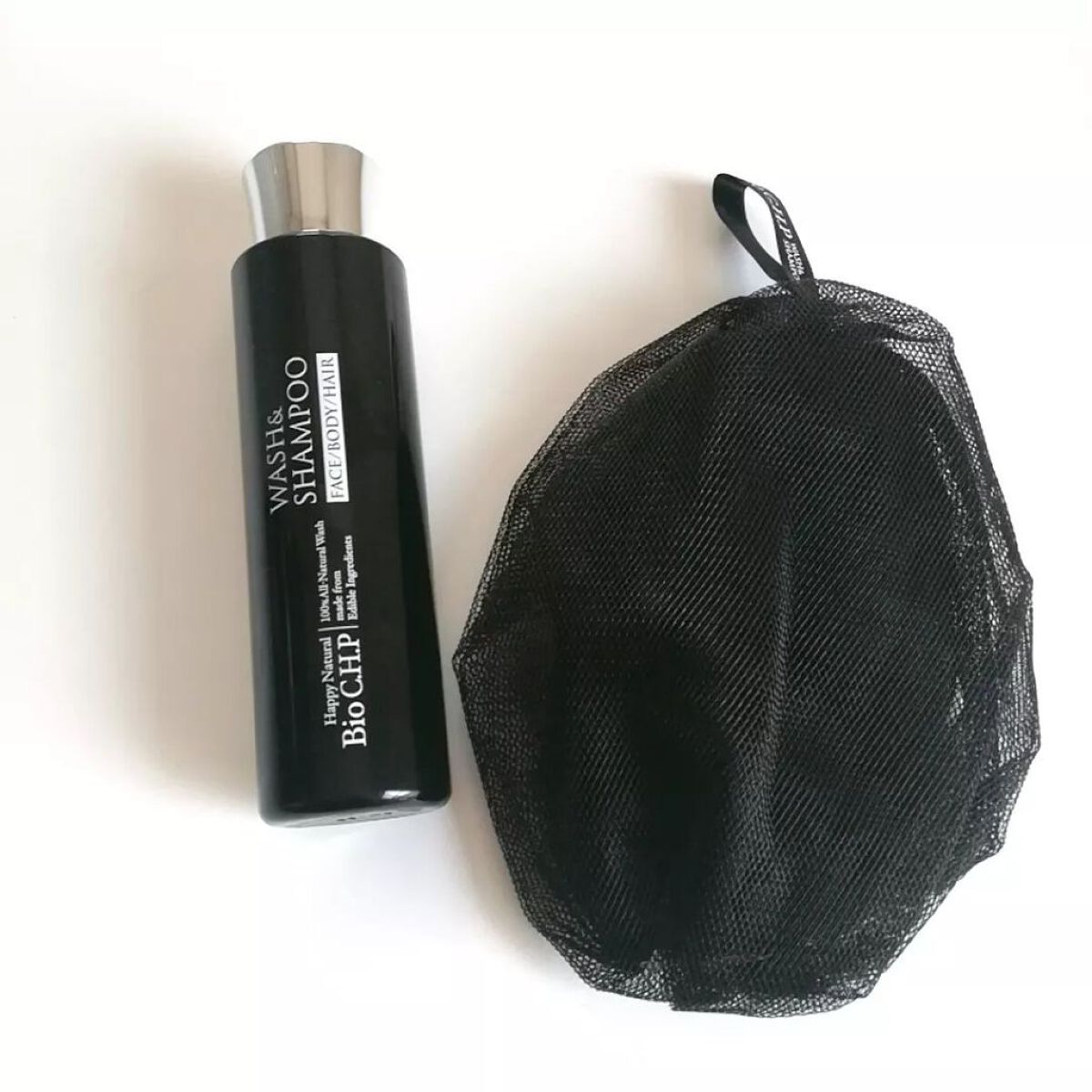 Bio C.H.P ウォッシュ&シャンプー/ハッピーナチュラル/洗顔石鹸を使ったクチコミ(1枚目)