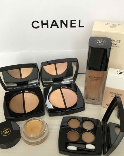 レ キャトル オンブル/CHANEL/アイシャドウパレットを使ったクチコミ(2枚目)