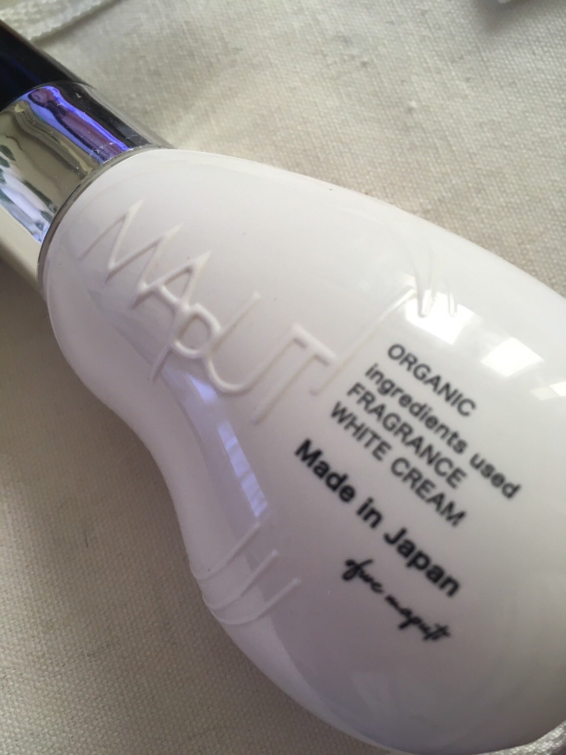 オーガニックフレグランスホワイトクリーム/MAPUTI/デリケートゾーンケアを使ったクチコミ(1枚目)