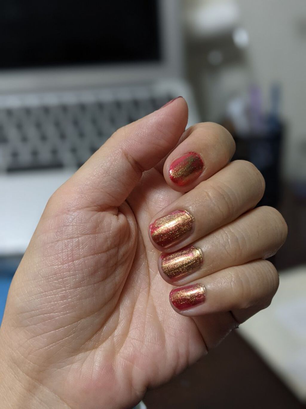 ヴェルニ 531 ぺリド/CHANEL/マニキュアを使ったクチコミ（1枚目）