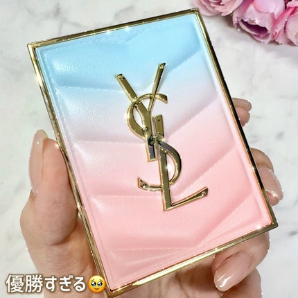 クチュール ミニ クラッチ/YVES SAINT LAURENT BEAUTE/アイシャドウパレットを使ったクチコミ(3枚目)