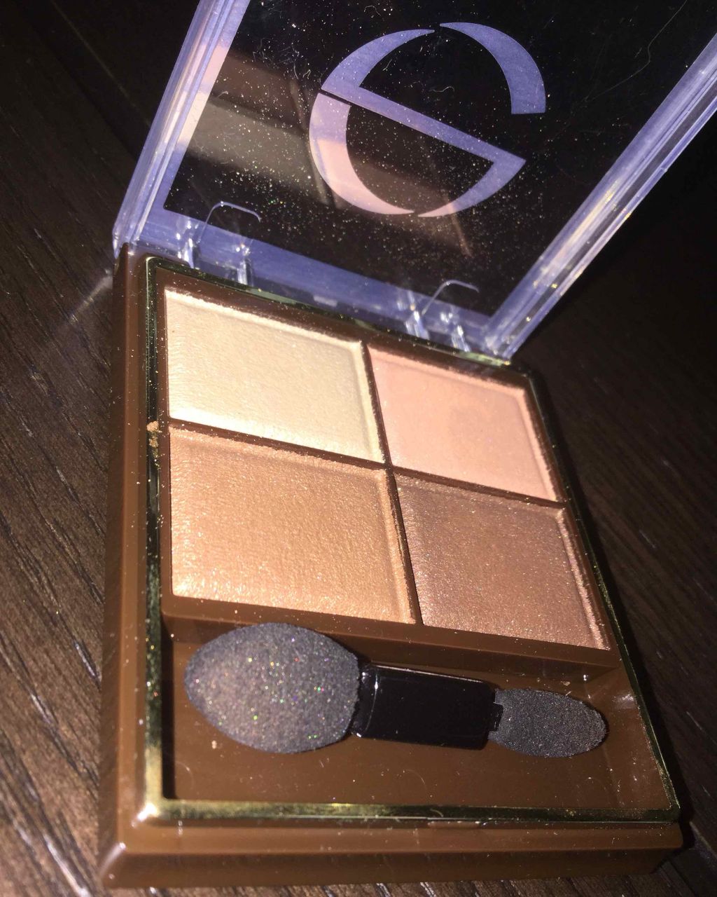 スキニーリッチシャドウ/excel/アイシャドウパレットを使ったクチコミ(2枚目)