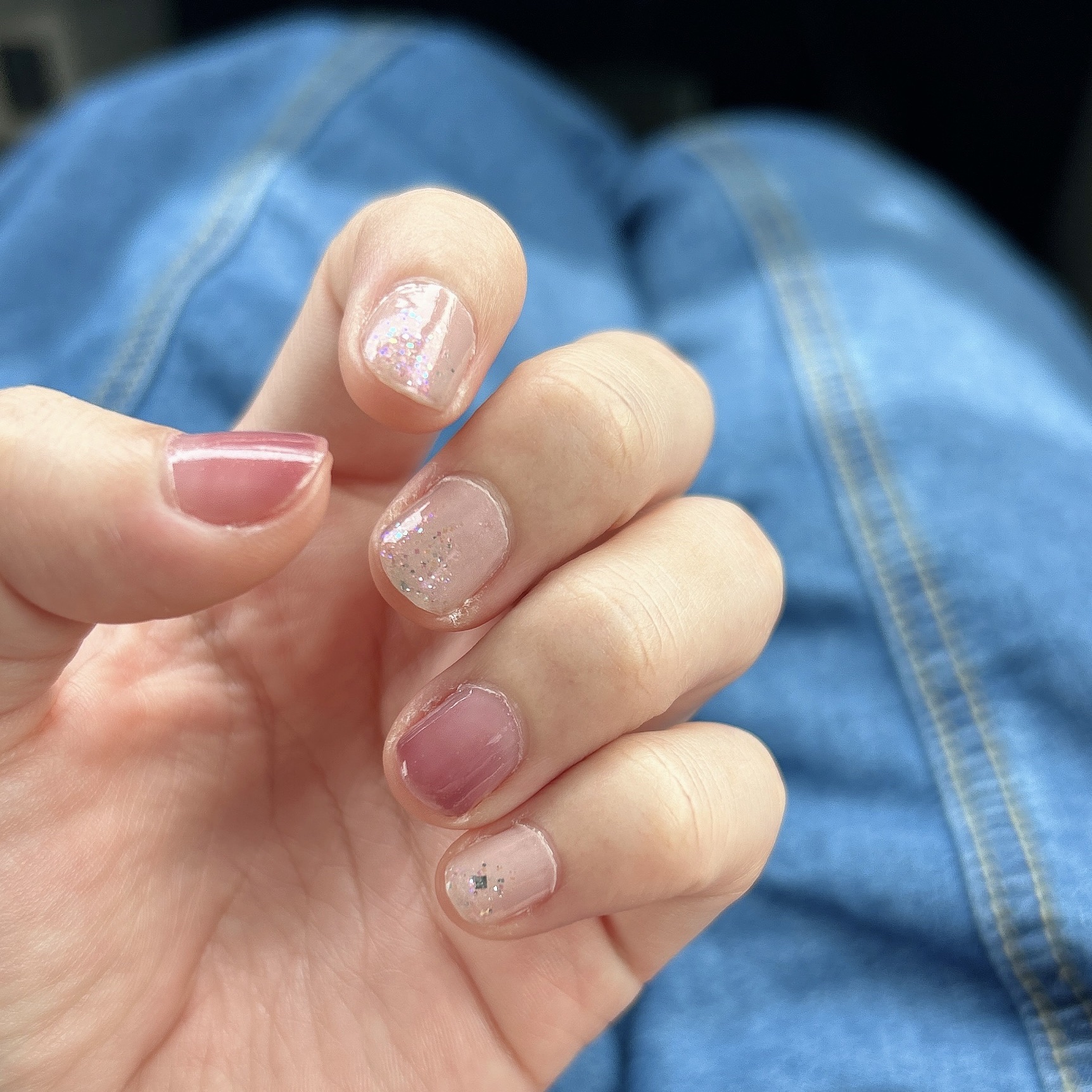 カラフルネイルズ/キャンメイク/マニキュアを使ったクチコミ（2枚目）