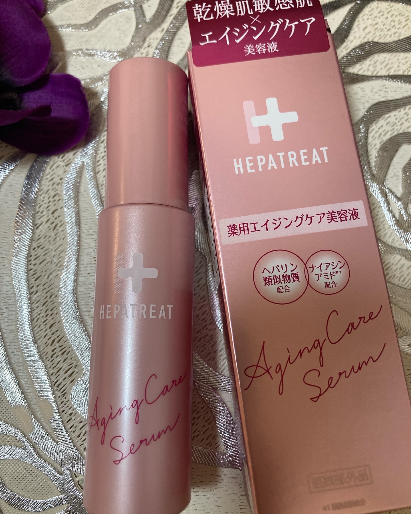 ヘパトリート 薬用保湿化粧水/ゼトックスタイル/化粧水を使ったクチコミ（3枚目）