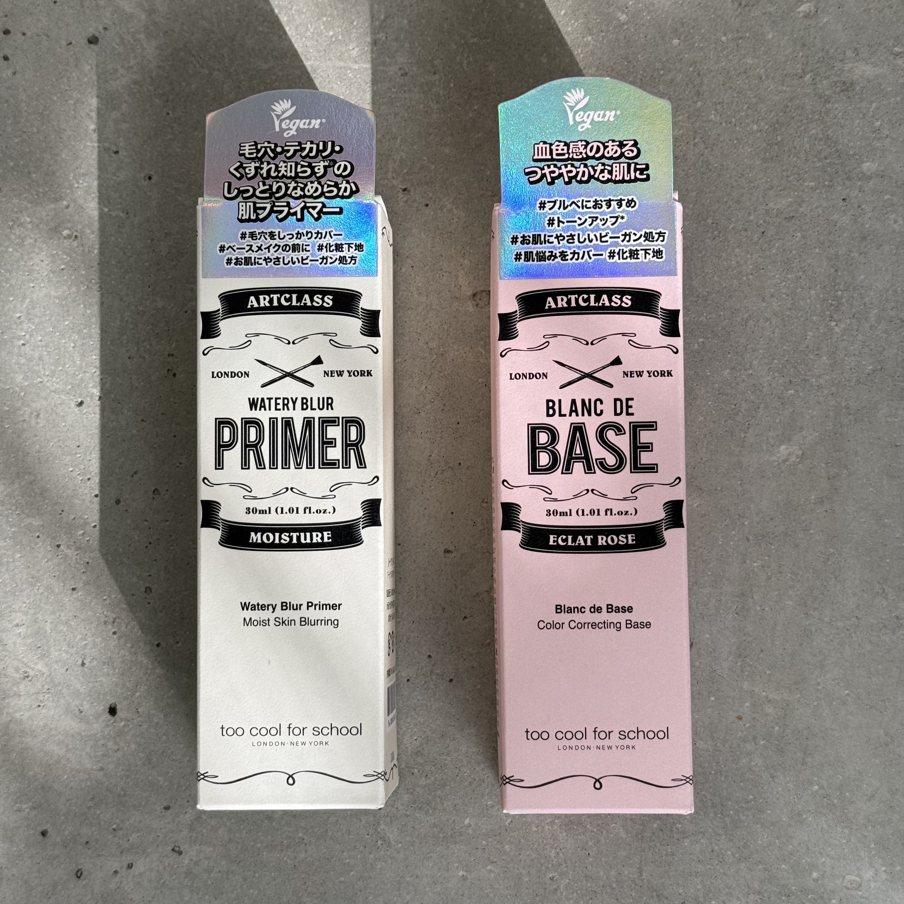 しっとり&なめらかウォータリーブラープライマー/too cool for school/化粧下地を使ったクチコミ（3枚目）