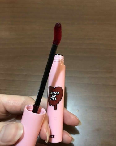 3CE TATTOO LIP TINT/3CE/リップグロスを使ったクチコミ（1枚目）