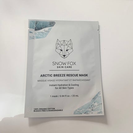 クーリング フォーム クレンザー/SNOW FOX SKINCARE/洗顔フォームを使ったクチコミ(2枚目)