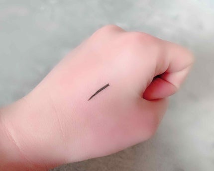 シニャチュール ドゥ シャネル/CHANEL/リキッドアイライナーを使ったクチコミ(2枚目)