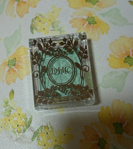 シングルカラー アイシャドウ/DHC/アイシャドウパレットを使ったクチコミ(1枚目)