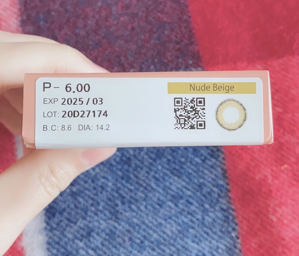 eye closet iDOL Series CANNA ROSE 1month/EYE CLOSET/１ヶ月（１MONTH）カラコンを使ったクチコミ（3枚目）