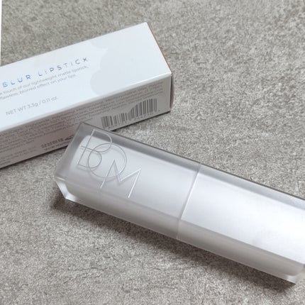 クラウドブラー リップスティック/BOM/口紅を使ったクチコミ(7枚目)