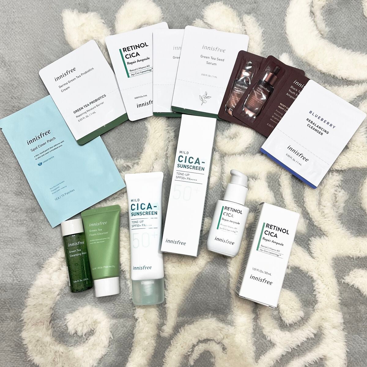 レチノール シカ リペア セラム/innisfree/美容液を使ったクチコミ(1枚目)