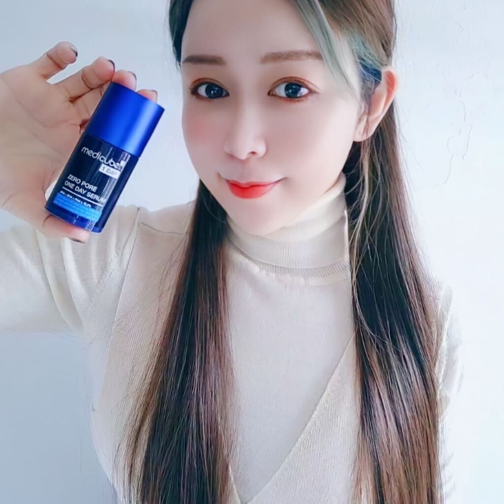 ゼロ毛穴1DAYセラム/MEDICUBE/美容液を使ったクチコミ(5枚目)