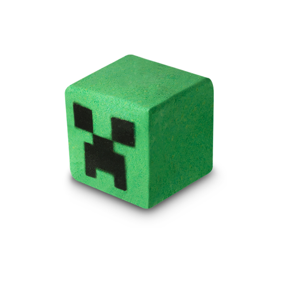 「LUSH」と「Minecraft」の限定コラボレーション!全14種のバスボムを3段階に分けて2024年8月15日(木)より発売の画像