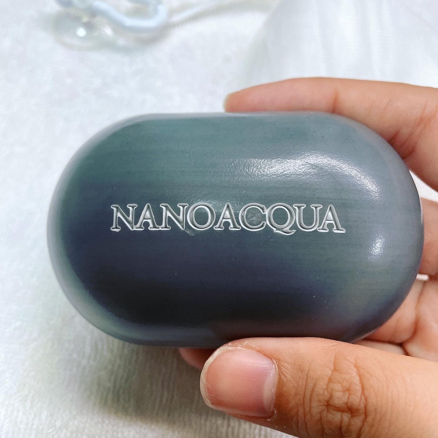 ナチュラルソープ デイフィニッシュa/フェヴリナ/洗顔石鹸を使ったクチコミ(2枚目)