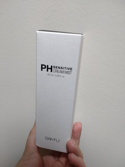 PHセンシティブクリームミスト/SAM'U/ミスト状化粧水を使ったクチコミ(1枚目)