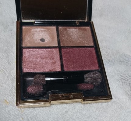 デザイニング カラー アイズ/SUQQU/アイシャドウパレットを使ったクチコミ(1枚目)