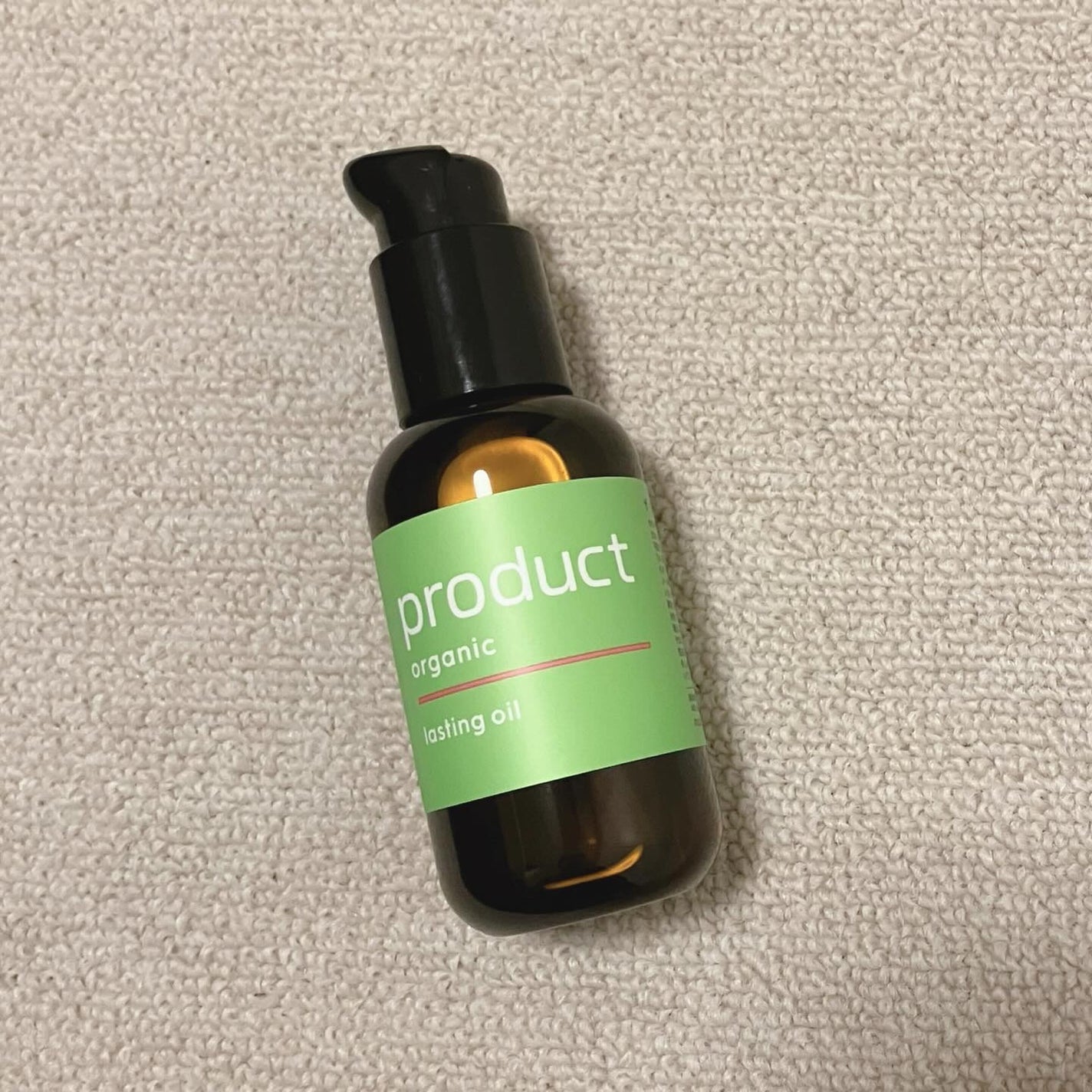 ラスティングオイル/ザ・プロダクト/ヘアオイルを使ったクチコミ(1枚目)