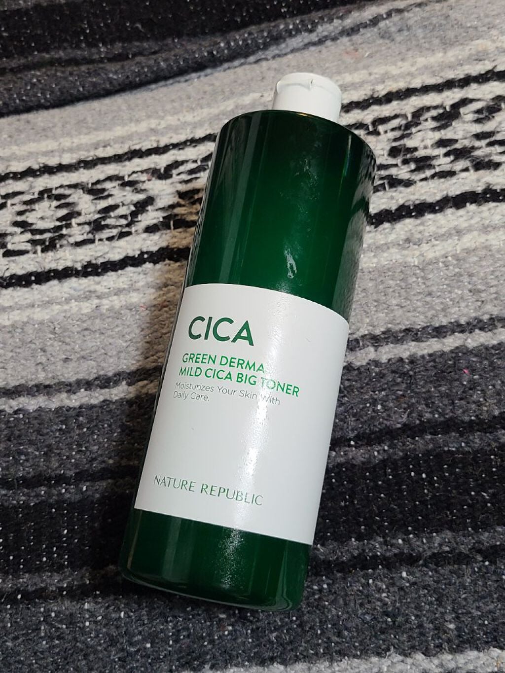 グリーン ダーマCICAビックトナー/ネイチャーリパブリック/化粧水を使ったクチコミ(1枚目)