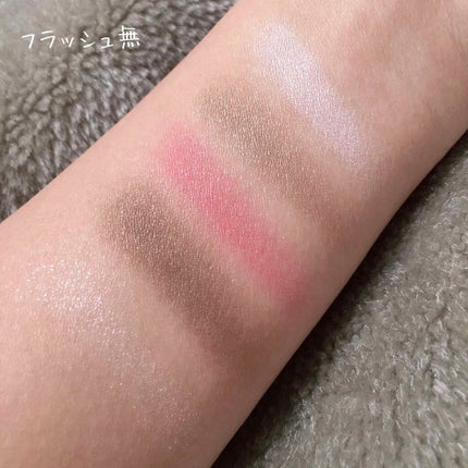 【旧品】パーフェクトスタイリストアイズ/キャンメイク/アイシャドウパレットを使ったクチコミ(3枚目)