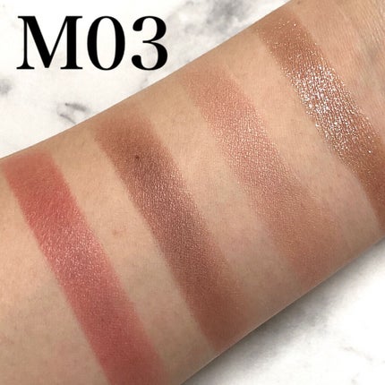 シルキースフレアイズ(マットタイプ)/キャンメイク/アイシャドウパレットを使ったクチコミ(9枚目)