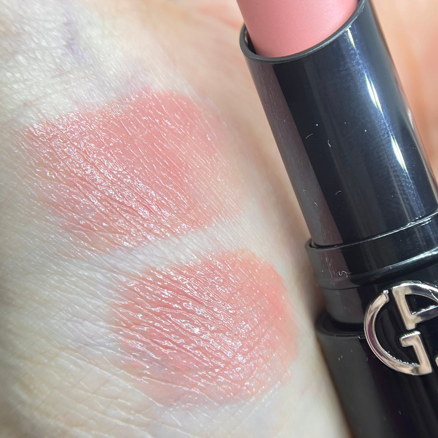 リップ パワー/ジョルジオ アルマーニ ビューティ/口紅を使ったクチコミ(3枚目)