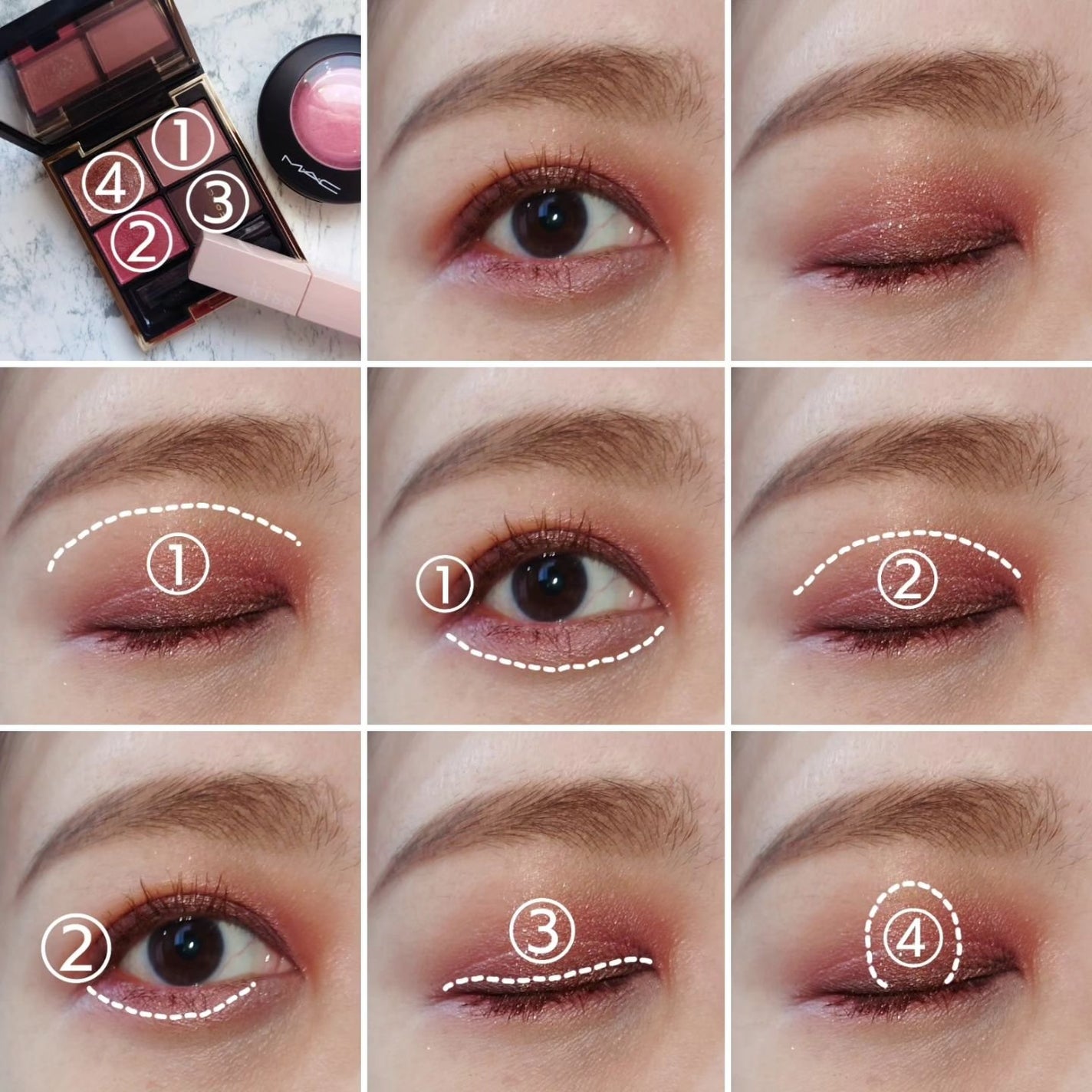 デザイニング カラー アイズ/SUQQU/アイシャドウパレットを使ったクチコミ(4枚目)