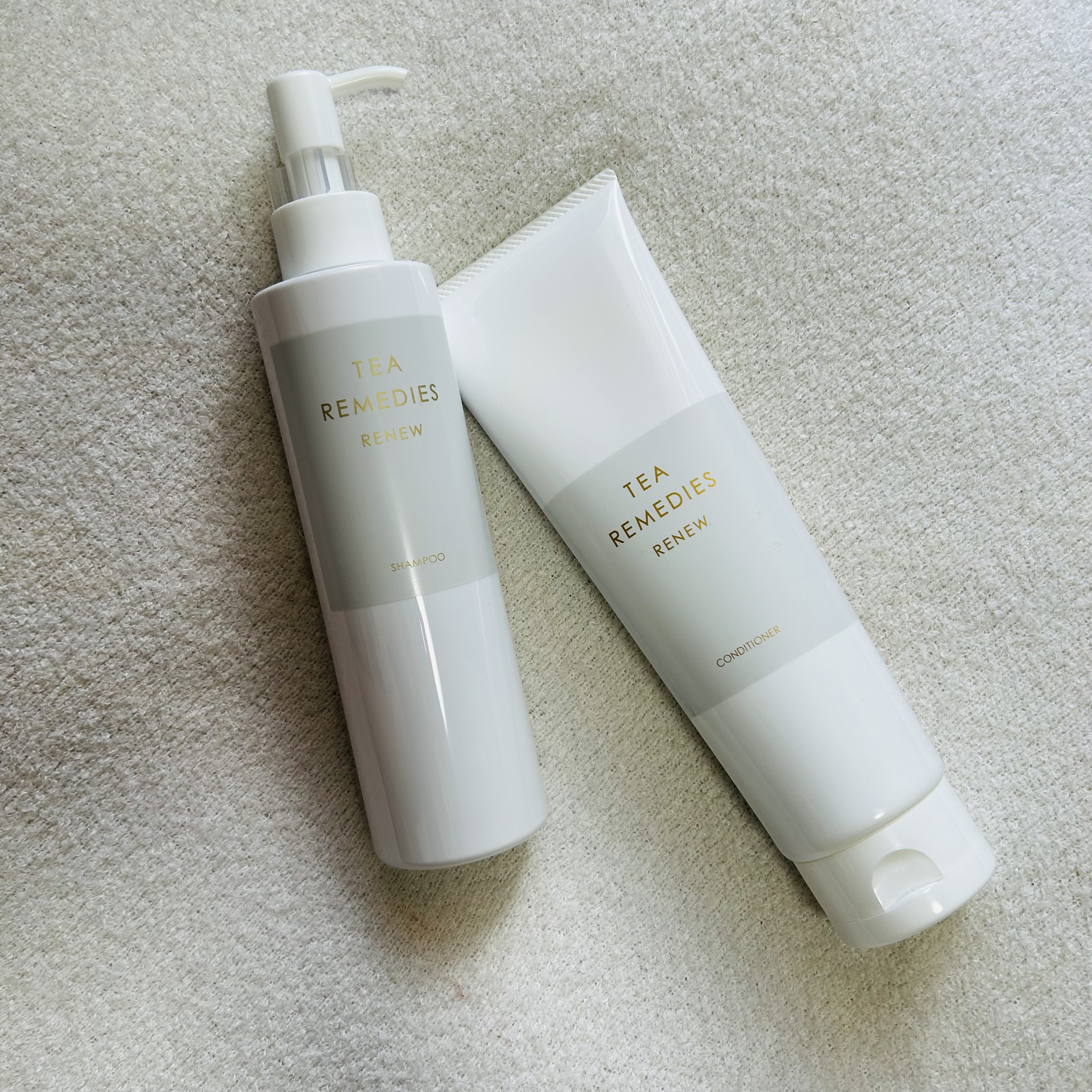 TEA REMEDIES RENEW シャンプー/TEA REMEDIES/市販シャンプーを使ったクチコミ（1枚目）