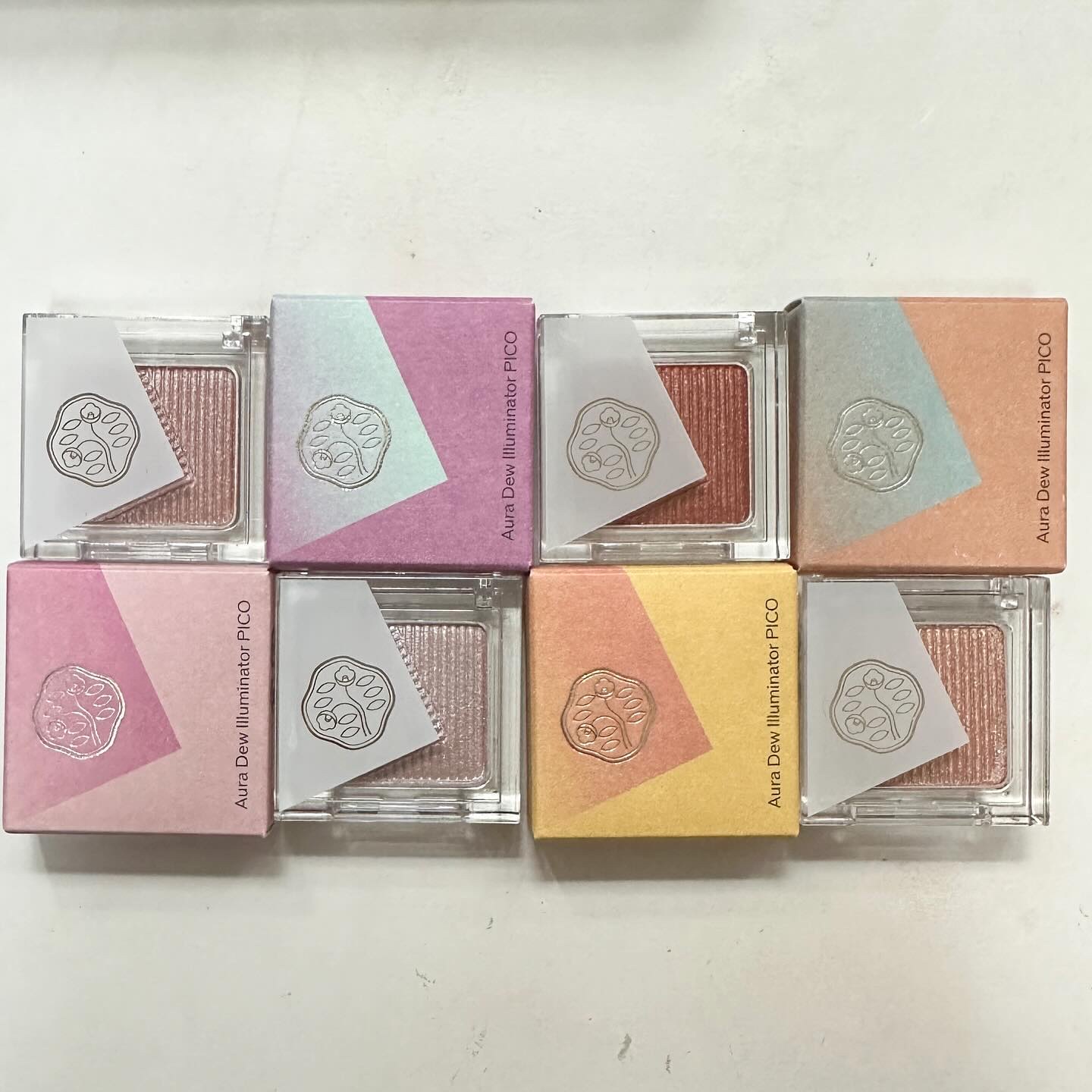 オーラデュウ プリズム イルミネーター ピコ/SHISEIDO/単色アイシャドウを使ったクチコミ（1枚目）