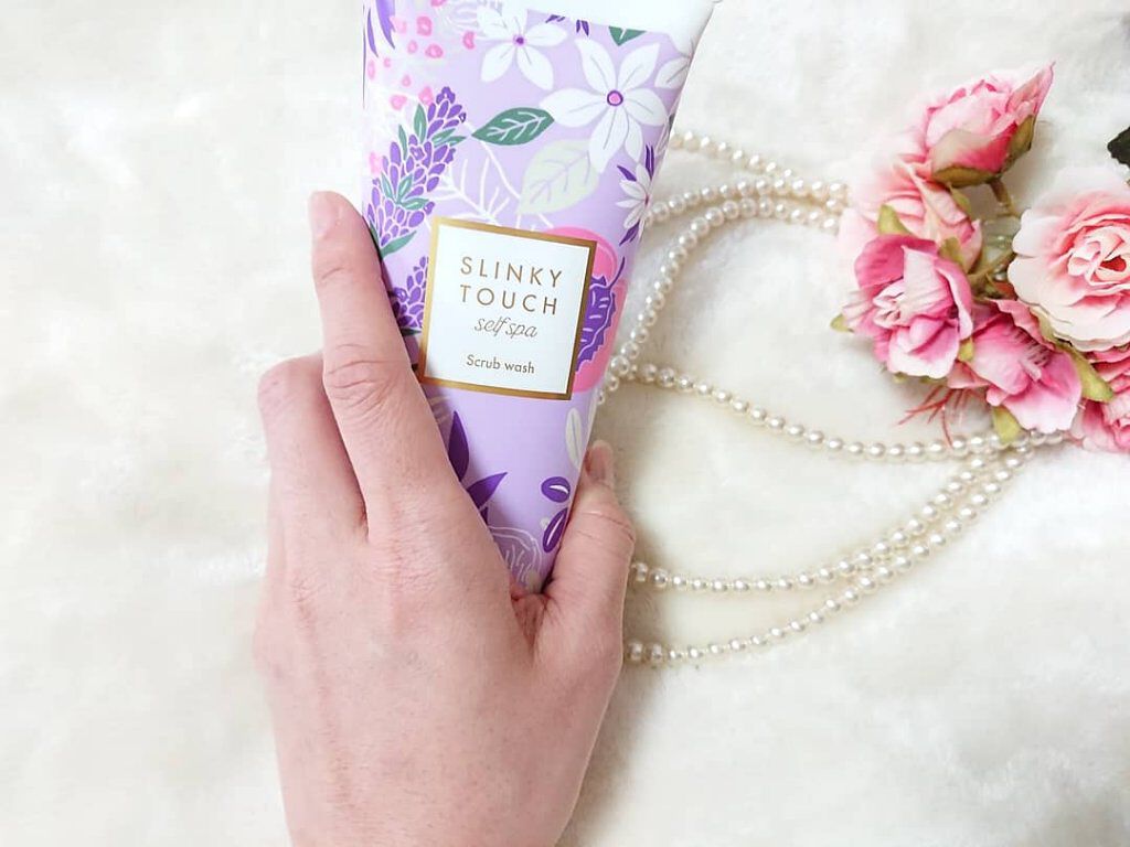 スクラブウォッシュ/スリンキータッチ セルフスパ/ボディスクラブを使ったクチコミ(5枚目)