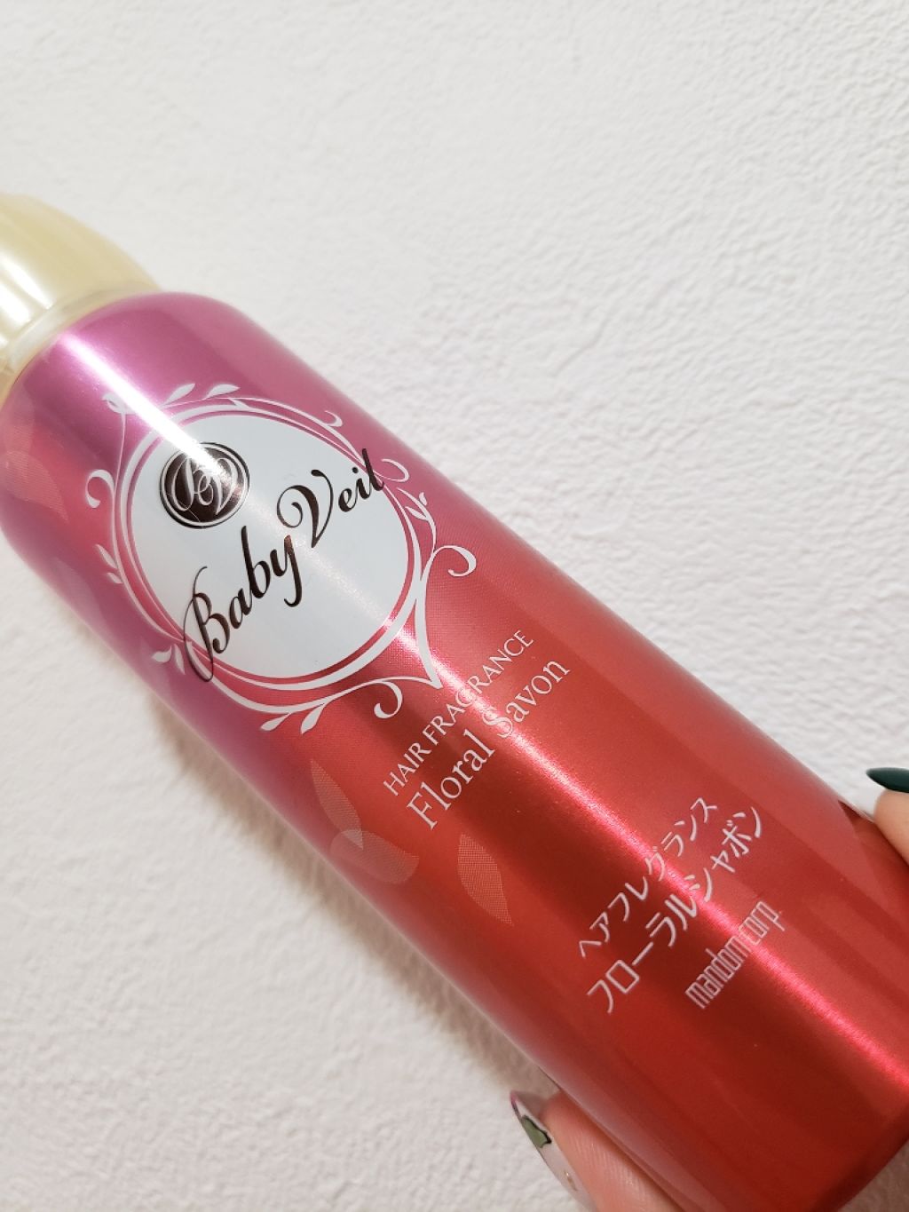 ベビーベール ヘアフレグランス フローラルシャボン/マンダム/ヘアミストを使ったクチコミ（1枚目）