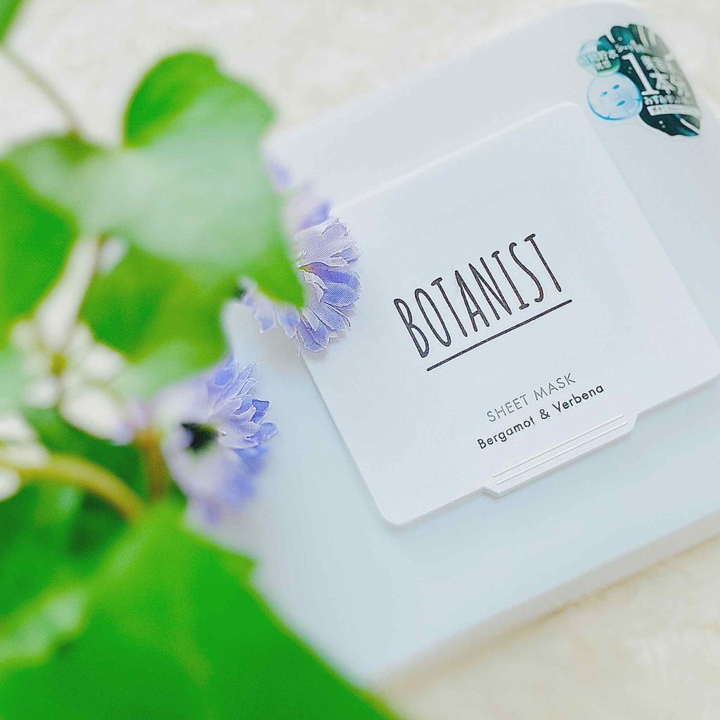 ボタニカルシートマスク／25枚入り/BOTANIST/シートマスク・パックを使ったクチコミ（1枚目）