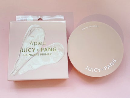 ジューシーパン スキンケアプライマー/A’pieu/化粧下地を使ったクチコミ(3枚目)