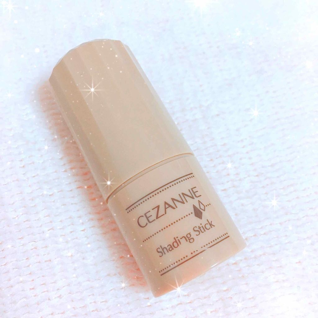 シェーディングスティック 01 マット ブラウン/CEZANNE/シェーディングを使ったクチコミ（2枚目）
