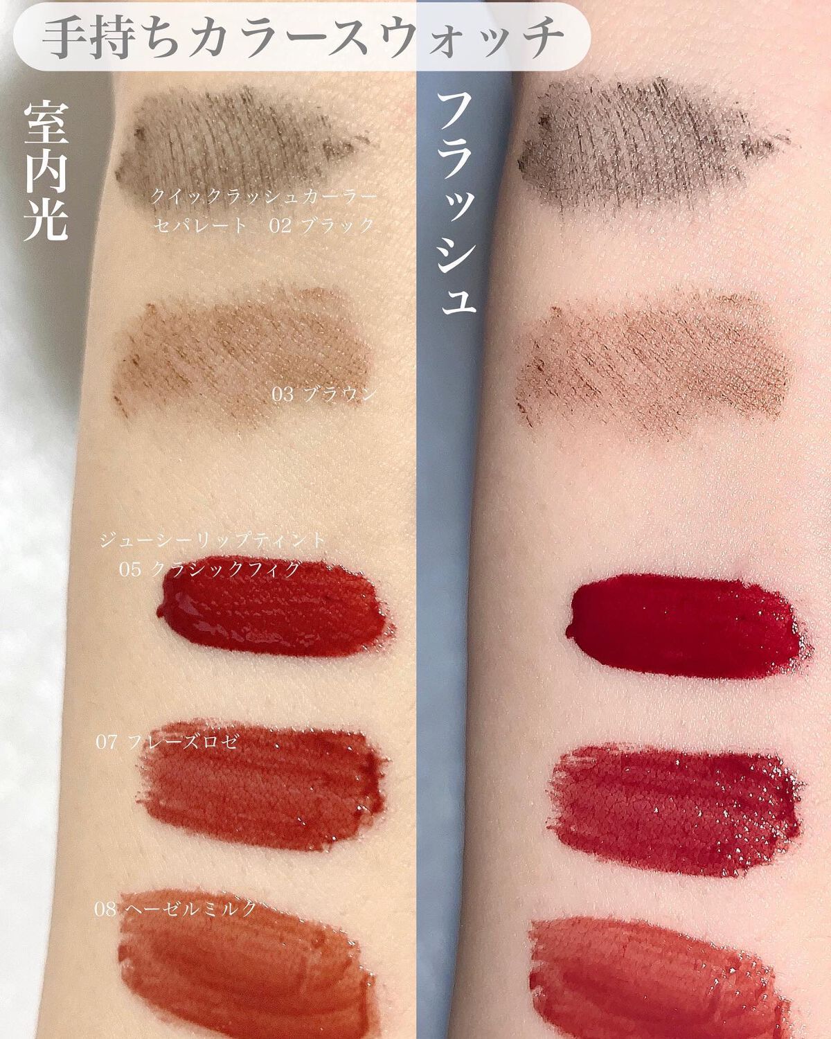 クリーミータッチライナー/キャンメイク/ジェルアイライナーを使ったクチコミ(6枚目)